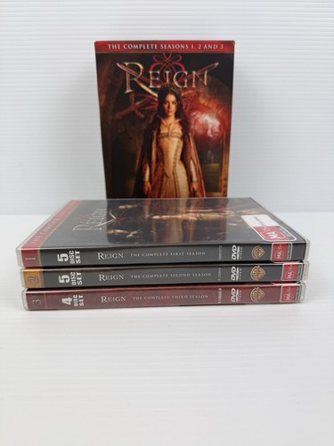 Reign season dvd - reign,