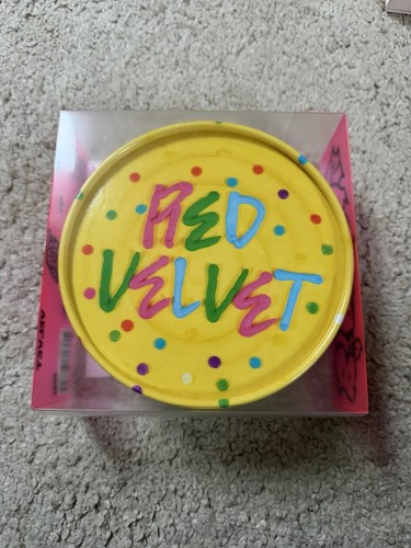 Red velvet birthday album - red,