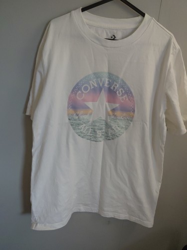 Small converse shirt - t, white