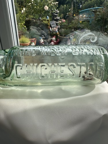 Rare antique codd - bottle, with
