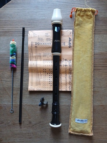 Aulos recorder complete - aulos,