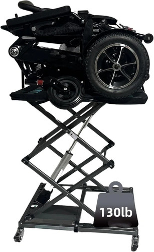 Wheelchairs and scooters lift - and,