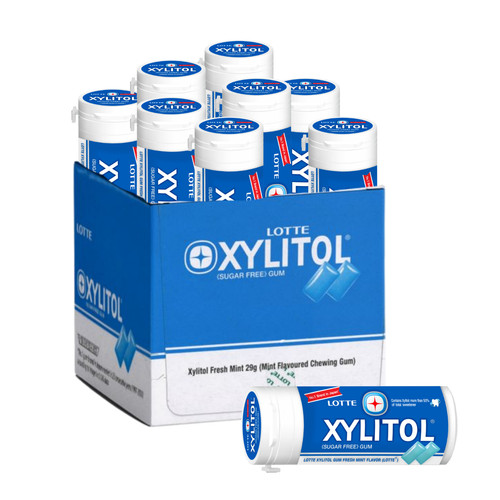 Lotte xylitol fresh mint - xylitol,