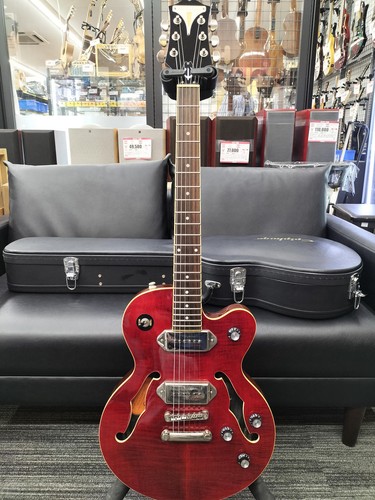 Epiphone semi hollow wildkat - epiphone, semi-hollow