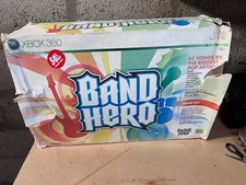 Xbox 360 Guitar Hero Band Hero Band Drum Bundle Band Bundle Great Condition