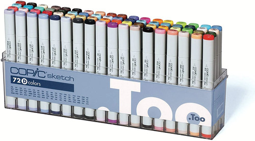 Copic sketch marker - copic, set