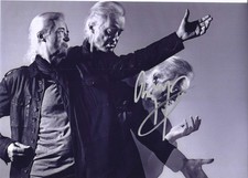 JIMMY PAGE signed 8x12 with