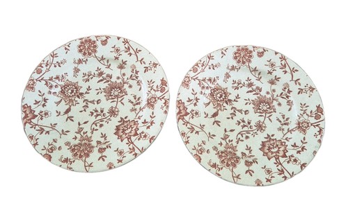 Pair broadhurst ironstone - of,