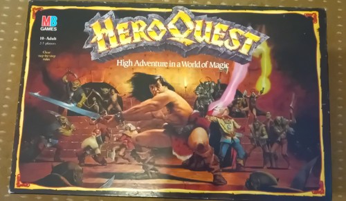Heroquest 1990 edition - 1990,