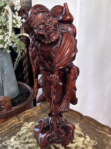 Hand carved chinese - hand-carved, hardwood