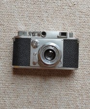 Minolta 35 Model 1D 35mm Rangefinder Camera  Japanese Leica Copy with Case