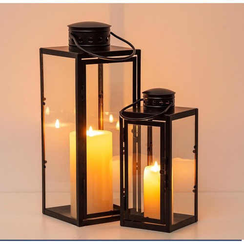 Lantern black outdoor for - outdoor,