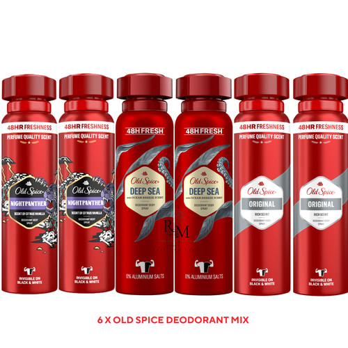 Old spice mixed deep sea - x,