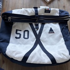 Quba Sailcloth Large Ruck sack Kit Bag  Nautical Sailing - Used Condition