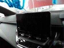 MK12 (C1H) (MZEH12) 2019 ON TOYOTA COROLLA AUDIO & SAT NAV DISPLAY SCREEN