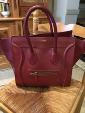 CELINE Leather Tote Bag