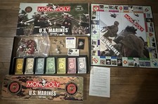 Monopoly US Marines Collectors
