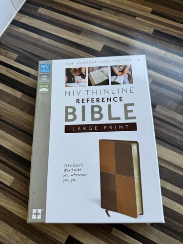Niv thinline reference bible - thinline,