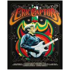 Eric Clapton 2025 World Tour