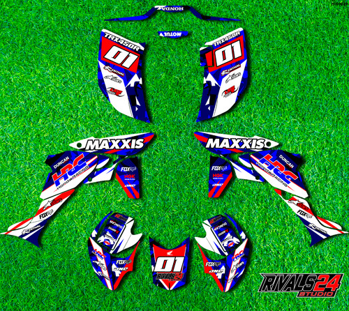 Honda trx 450r 450er - 450er, graphics