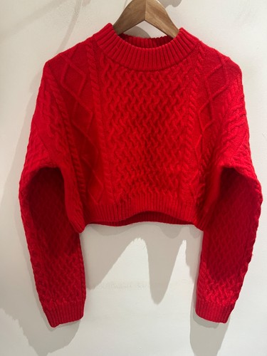 Jumper size 10 - xs, red