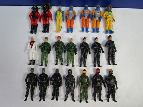 Vintage action force figure - force,