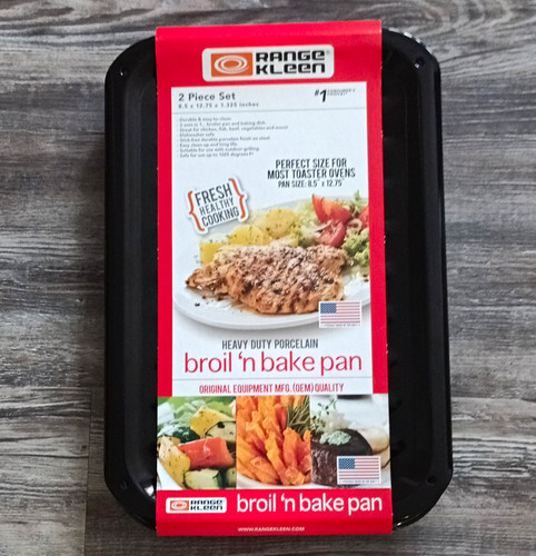 Range kleen broil bake - range,