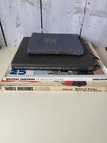 Military uniforms book bundle - uniforms,