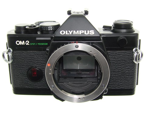 Olympus spot program 35mm - olympus, om-2