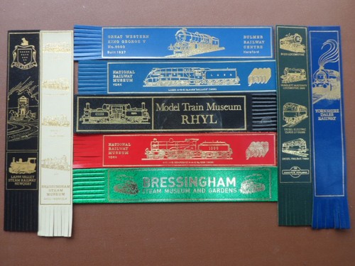 Vintage leather bookmarks - vintage,