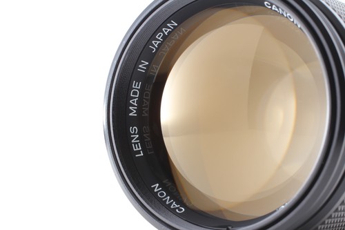 Tested mint canon fd 135mm - canon,