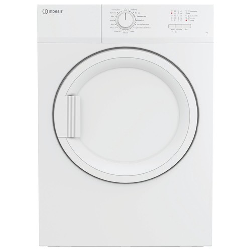 Indesit 8kg vented tumble - vented,
