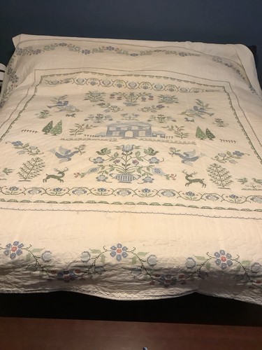 Vintage embroidered - vintage,