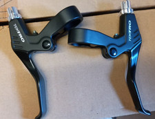 Alloy V-Brake Levers TEKTRO – Black (Pair)