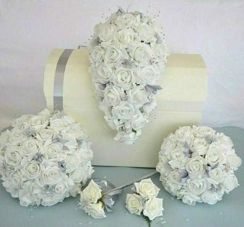 Wedding bridal bouquet - bridal, posy