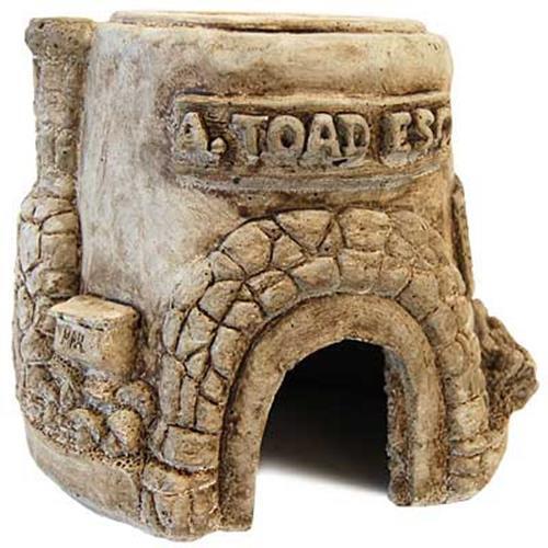 Athens toad house statue buff - statue,,