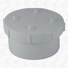 Soil Waste Pipe Rodding Point