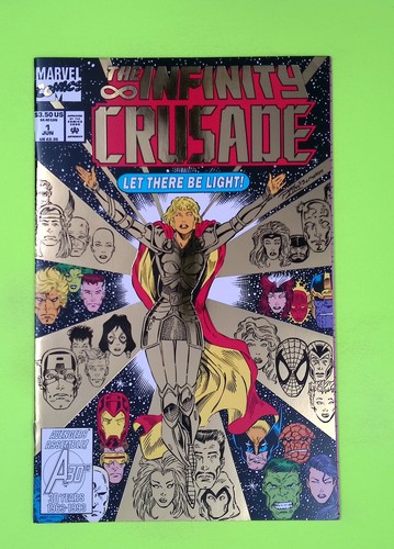 Infinity crusade 1993 - crusade, #1