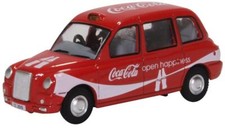 Oxford Diecast TX4 Taxi Coca