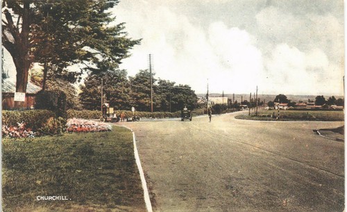 Churchill near yatton - churchill,