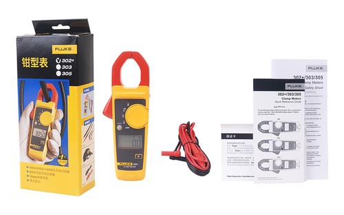 Fluke 302 digital clamp - fluke, meter