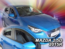 Heko Wind Deflectors For Mazda