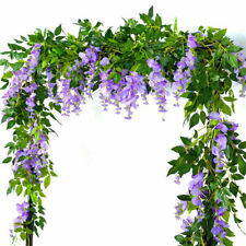 2X7FT Artificial Wisteria Vine