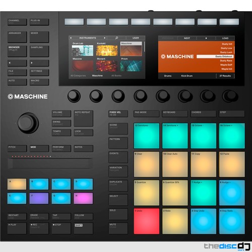 Native instruments maschine - native,