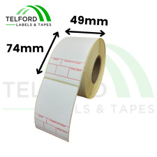Avery Berkel Direct Thermal Scale Labels Format 1 Type 1 Grids 49mm x 74mm