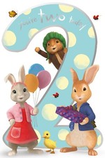 Age 2 Birthday Card Peter