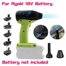 Electric Jobsite Air Blower 3