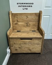 BESPOKE MONKS/STORAGE BENCH