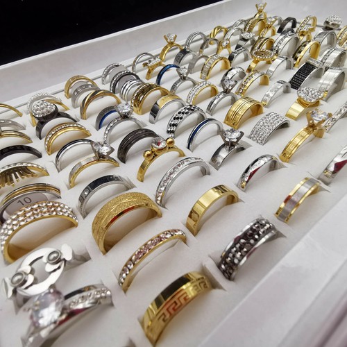 30pcs stainless steel jewelry - stainless,