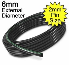 6mm Conductive Rubber 1m Length / TENS / estim / electrastim/ et312